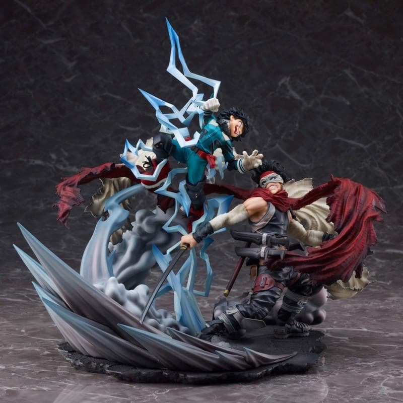 【新品】スーパーシチュエーションフィギュア　緑谷出久vs.ステイン