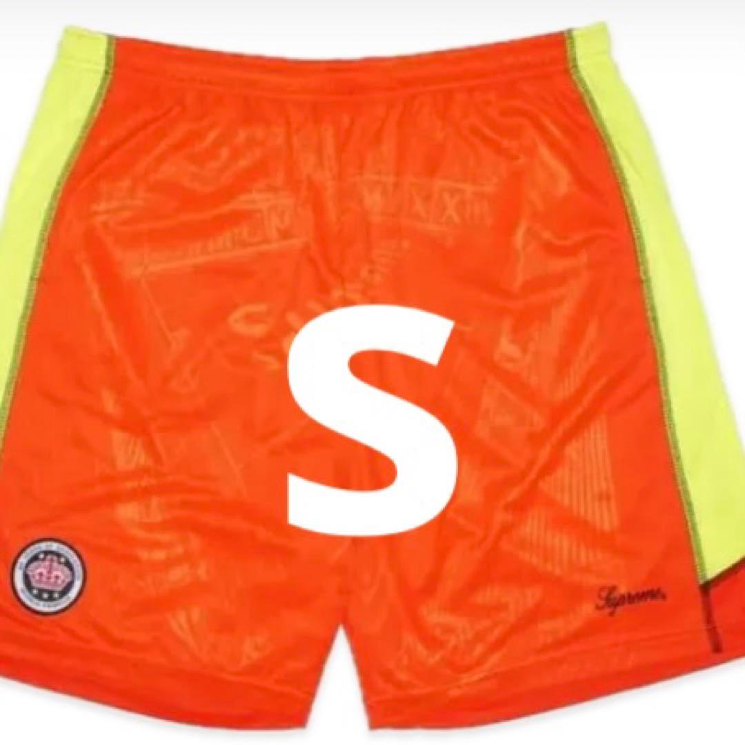ウェア Supreme Jacquard Soccer Short \"Orange\"