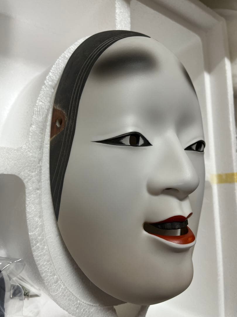 能面 「雪の小面」の写し