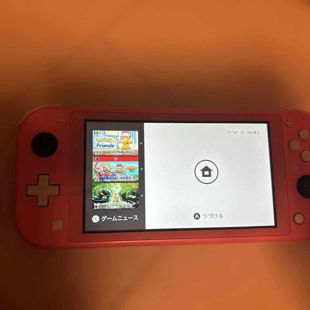 Switch light本体