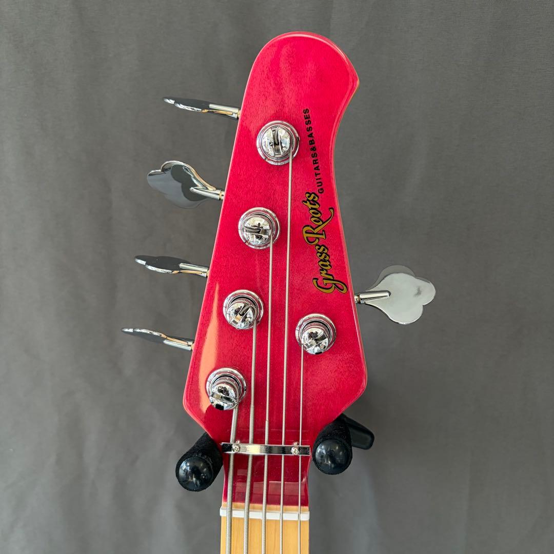 grassroots G-T-80BD グラスルーツ 5弦 ベース ラルク