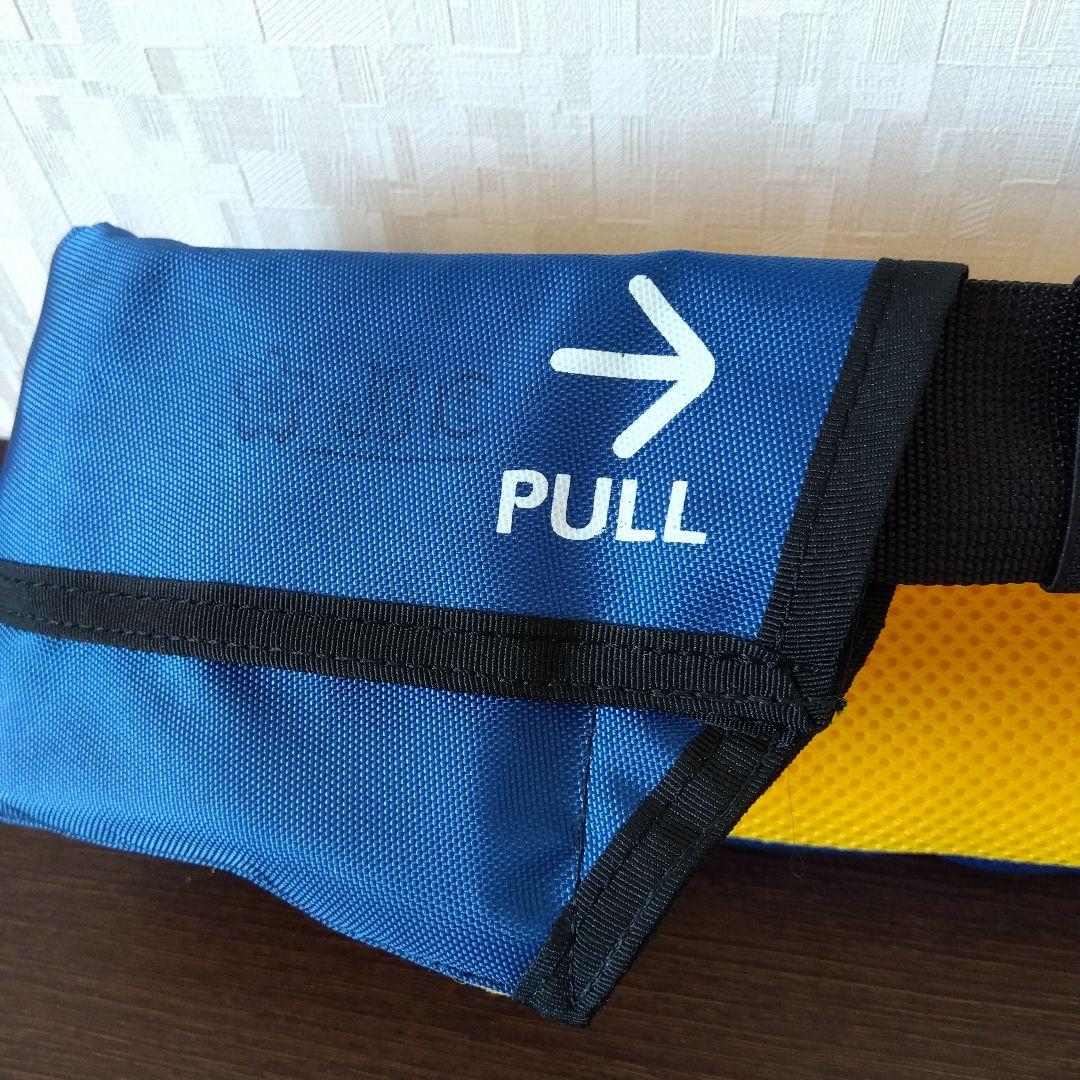 【新品未使用】救命胴衣 WP-1 桜マーク付 型式承認第4535号 藤倉航装