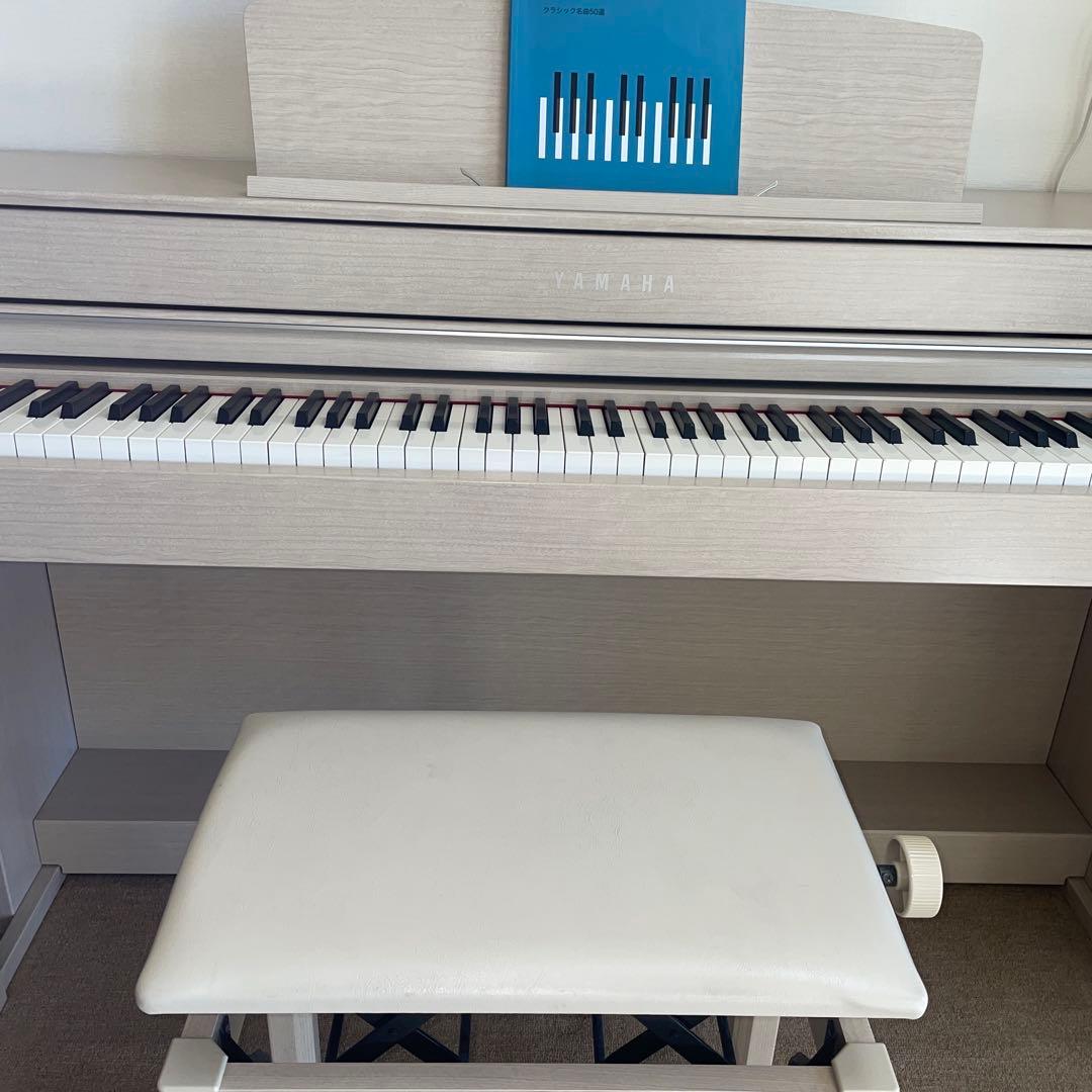 Yamaha CLP-645 電子ピアノ ライトウッド
