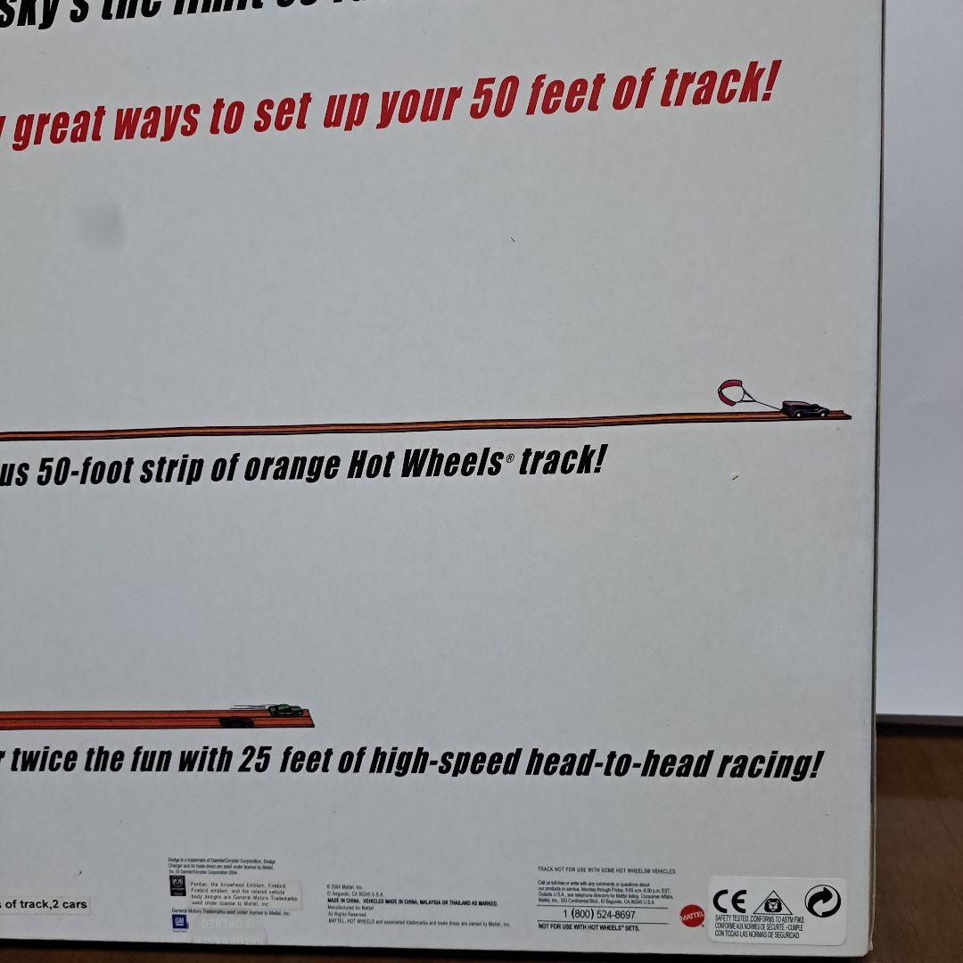ホットウィール 50 FOOT TRACK PAK コース ファイヤーバード