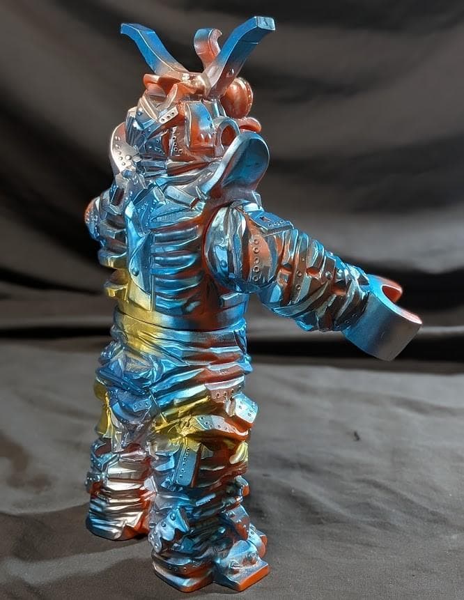 ジャイアントガルバン「キャプテンウルトラ」登場怪獣（ブルマァク復刻）ソフビ