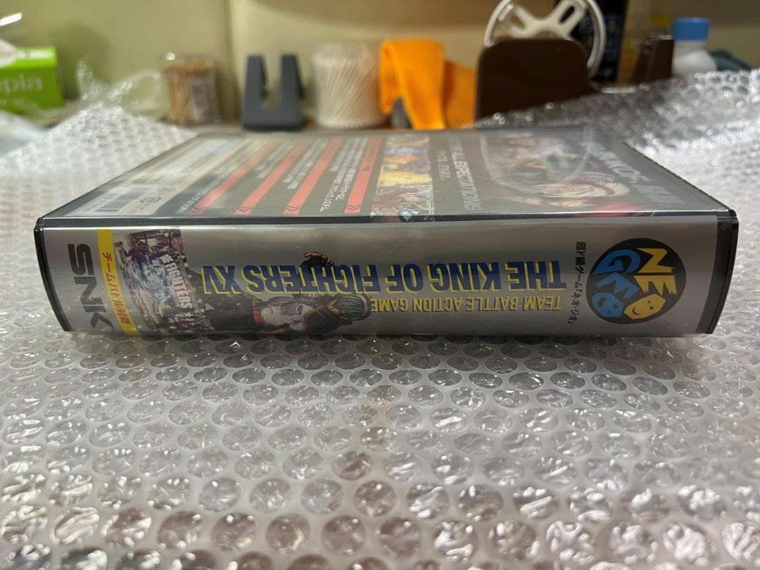 PS5 ザキングオブファイターズ XV メインビジュアルジャケット 限定セット