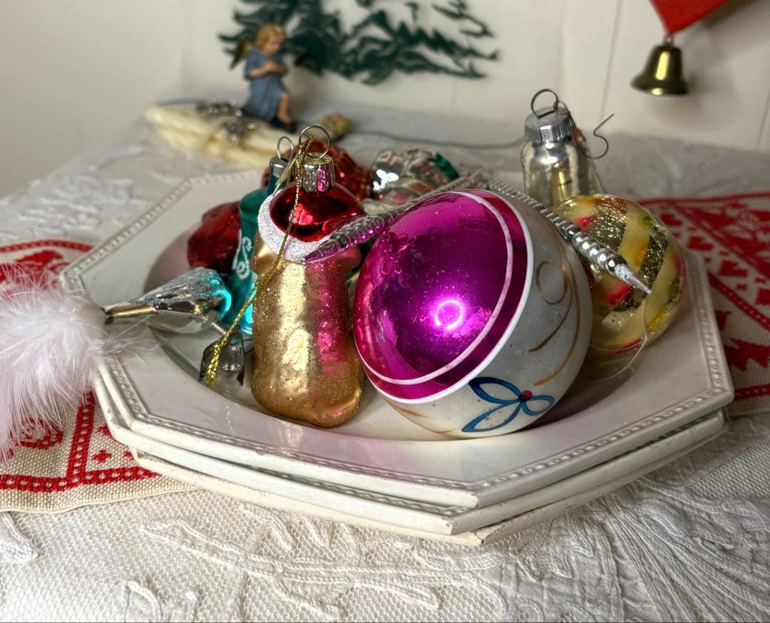 マリン♡さま専用です　ビンテージクリスマスオーナメントセット　旧ソビエト