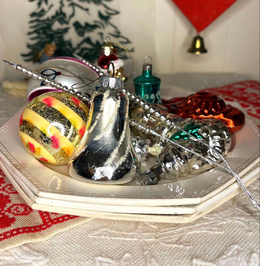 マリン♡さま専用です　ビンテージクリスマスオーナメントセット　旧ソビエト