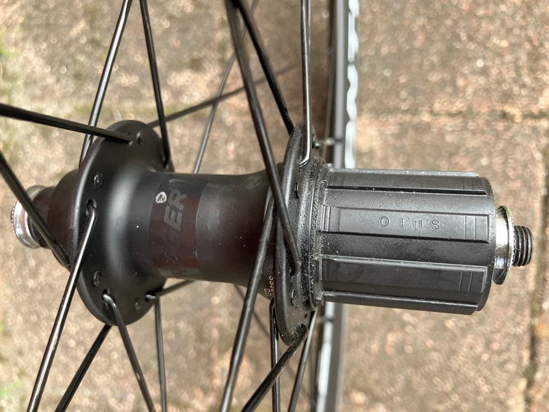パーツ BONTRAGER AEOLUS COMP5 TLR