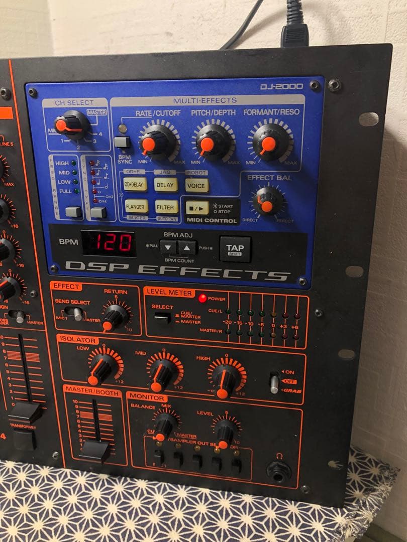 Roland ローランド　DJ-2000 メンテナンス