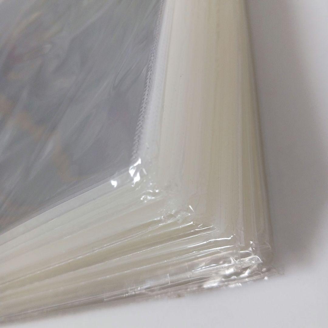 新品100枚 SHIMBIシンビ®抗菌ビニール-55 メニューブックの中ビニール