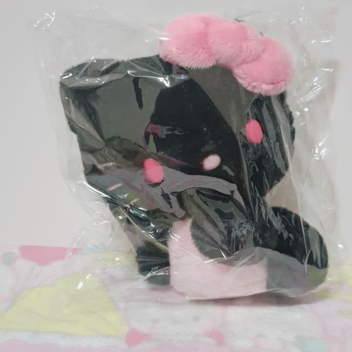 サンリオ　ハローキティ　50周年　アニバーサリーショップ　限定品　黒×ピンク