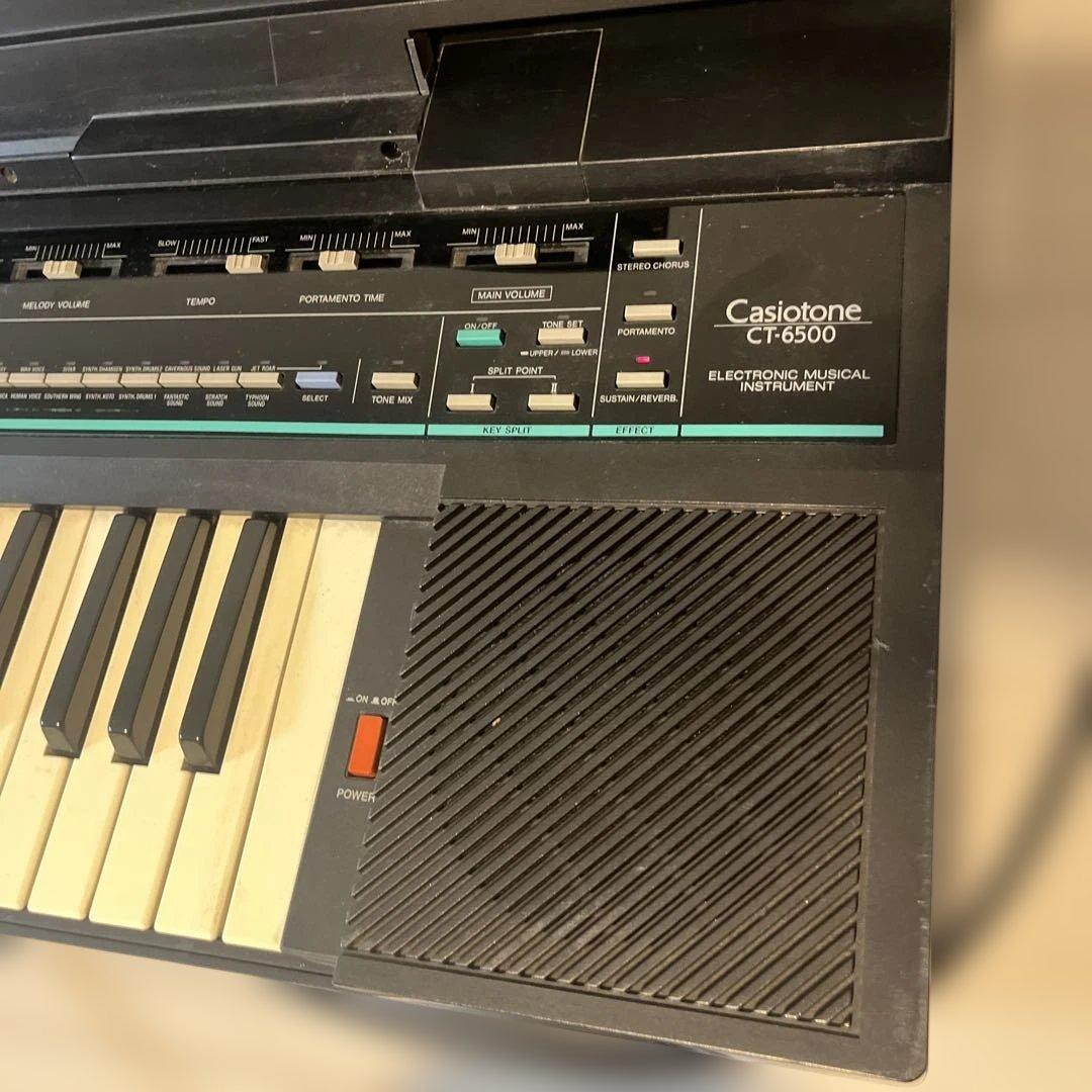 【超希少】CASIO CT-6500