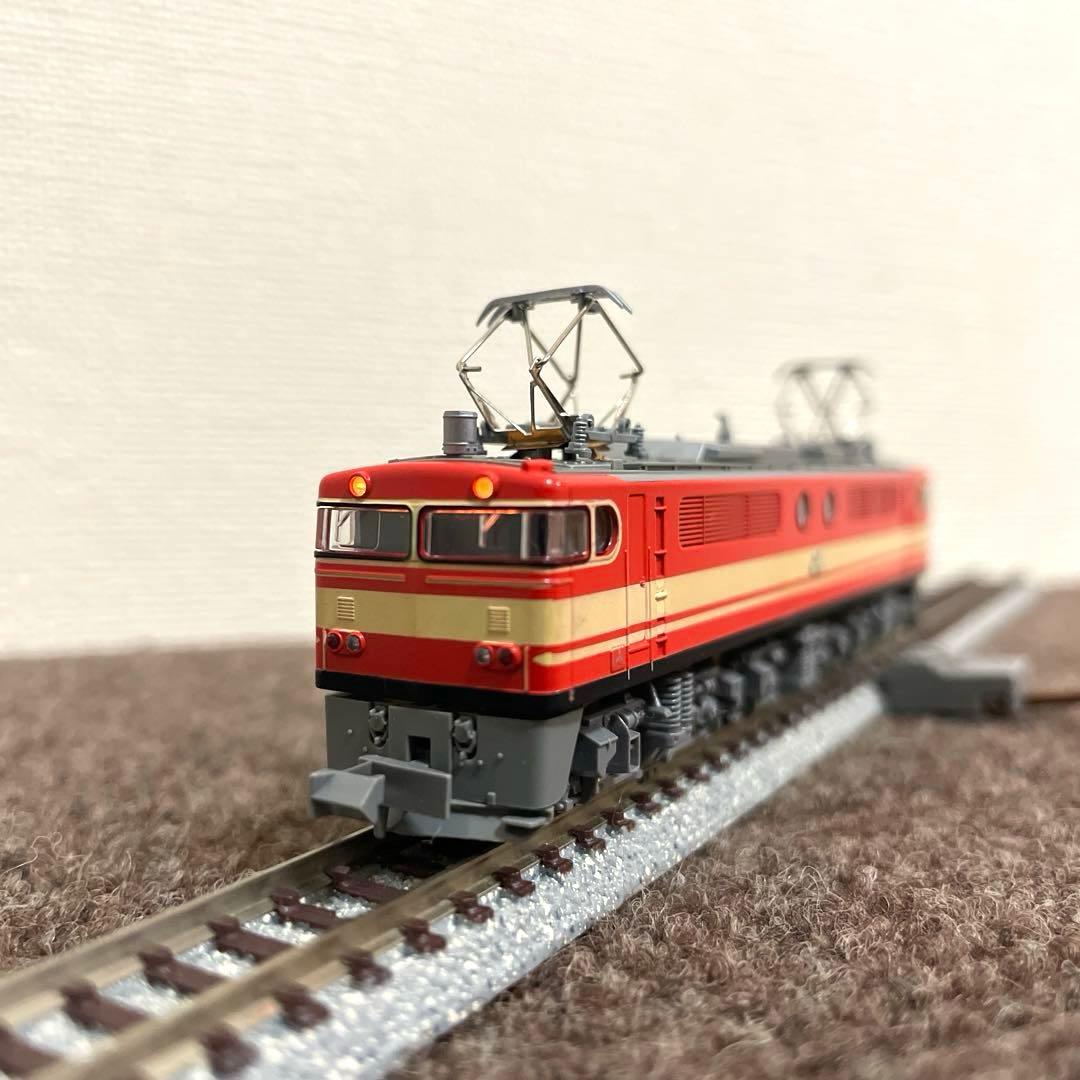 12系さよならE851列車　セット　KATO。