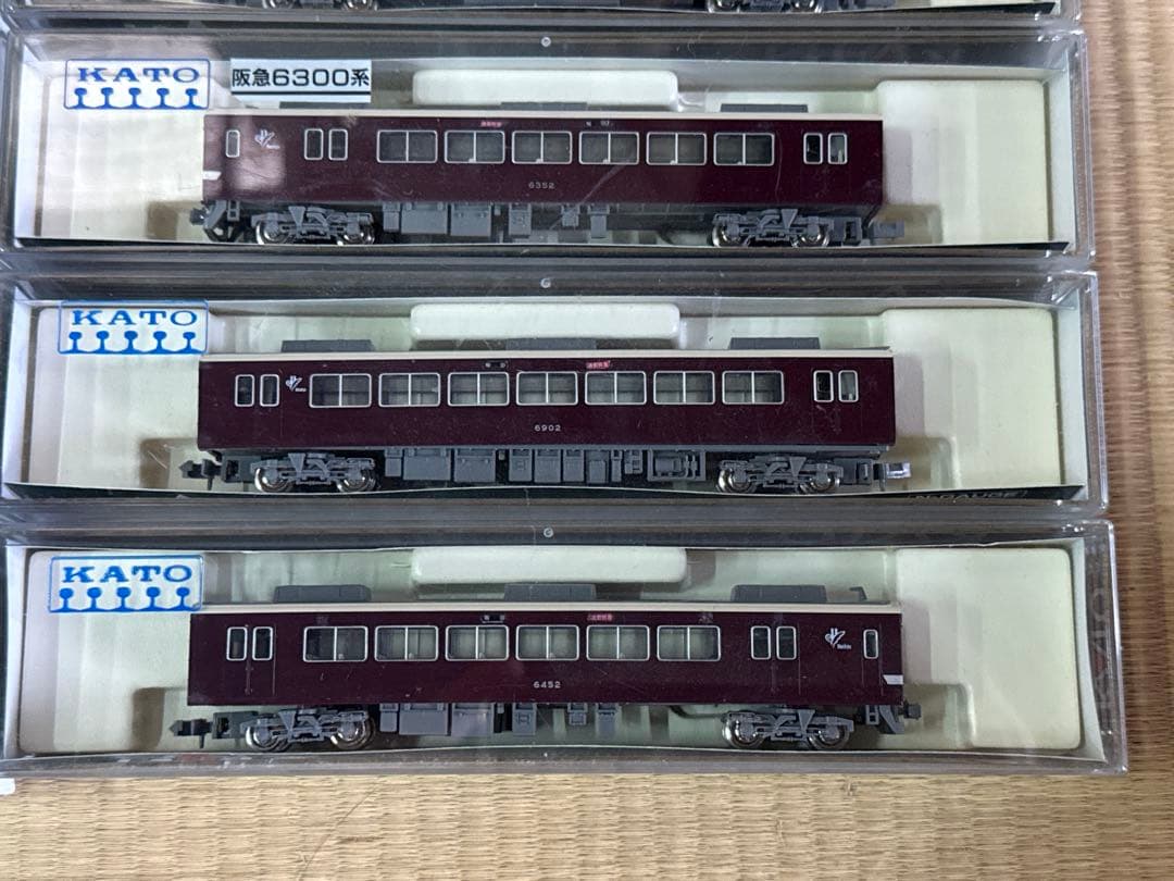 KATO 10-050 阪急6300系4両基本セット