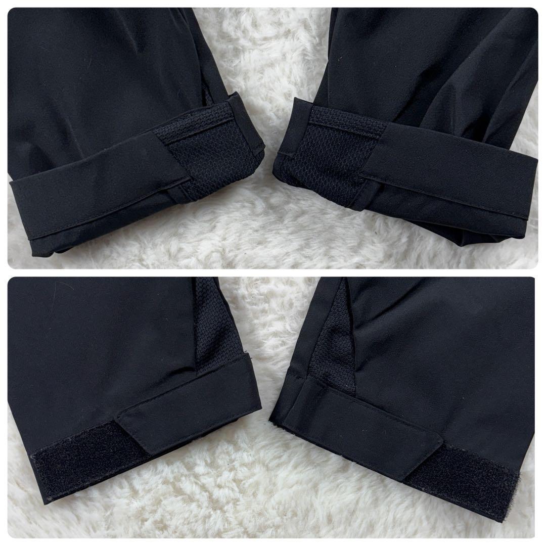 極美品 ブリーフィングゴルフ ウォームダール 2way ジャケットサイズS 黒