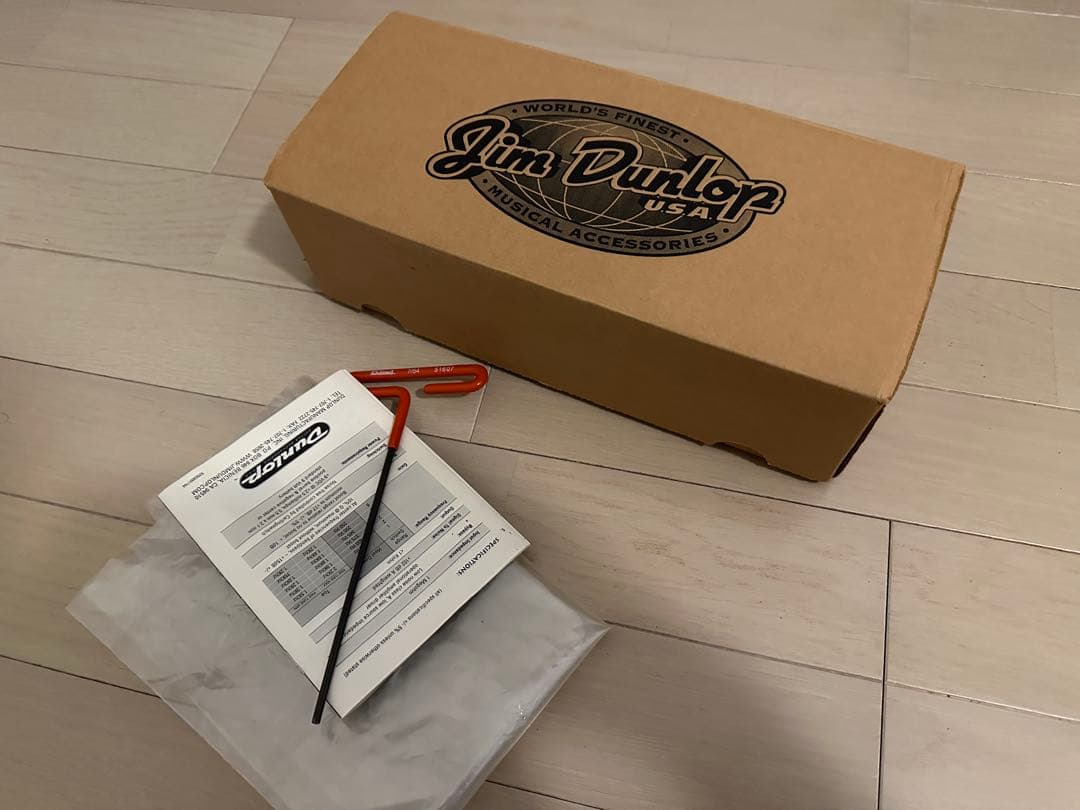 ギター Jim Dunlop DB-01 DIME Crybaby From Hell