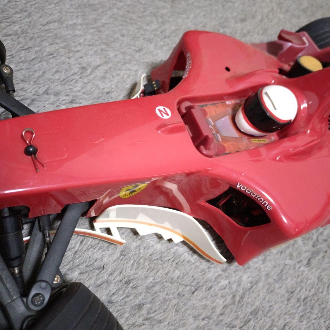 ディアゴスティーニフェラーリF2004本体パーツ
