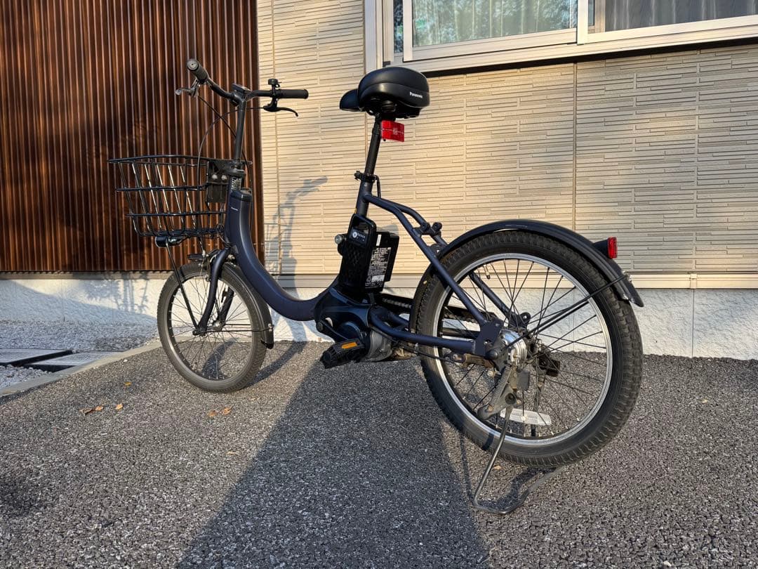 【引取希望】パナソニック 電動自転車 SW 22年 イオン仕様 ネイビー 走行少