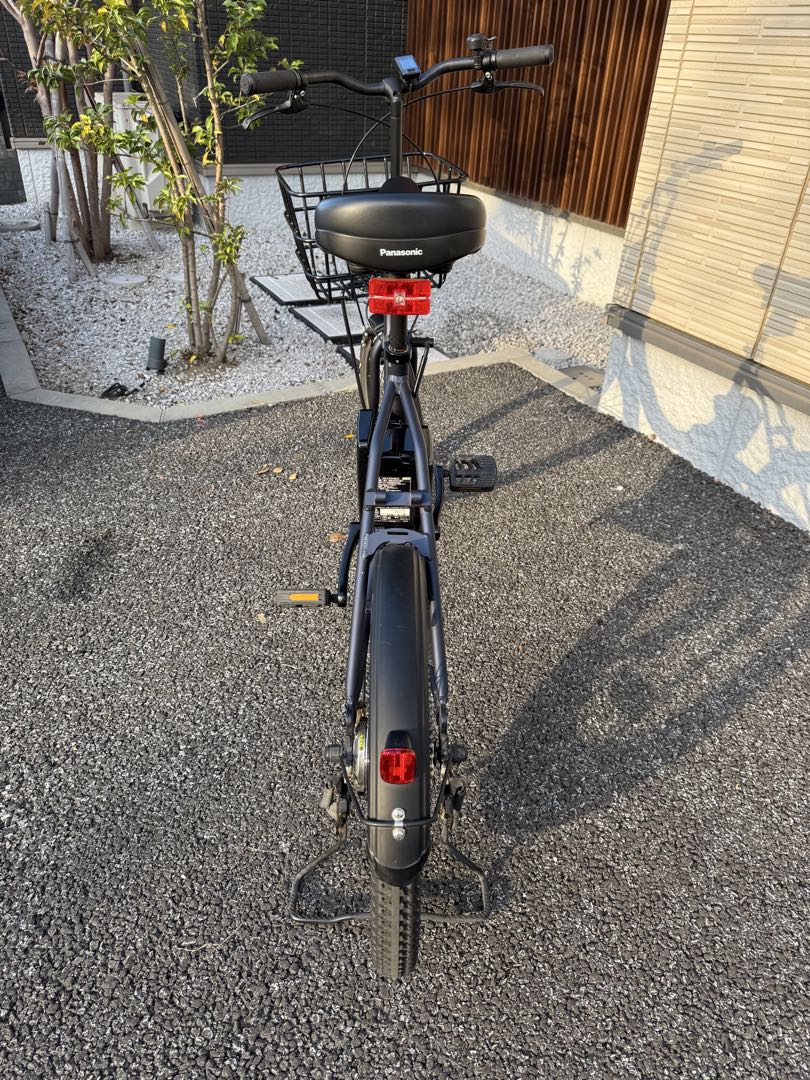 【引取希望】パナソニック 電動自転車 SW 22年 イオン仕様 ネイビー 走行少