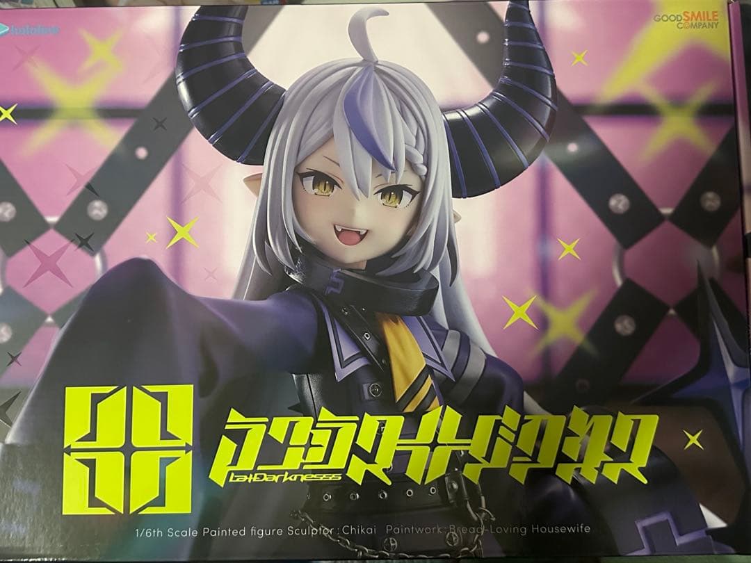 ホロライブ ラプラス・ダークネス グッドスマイルカンパニー フィギュアおまけ付き