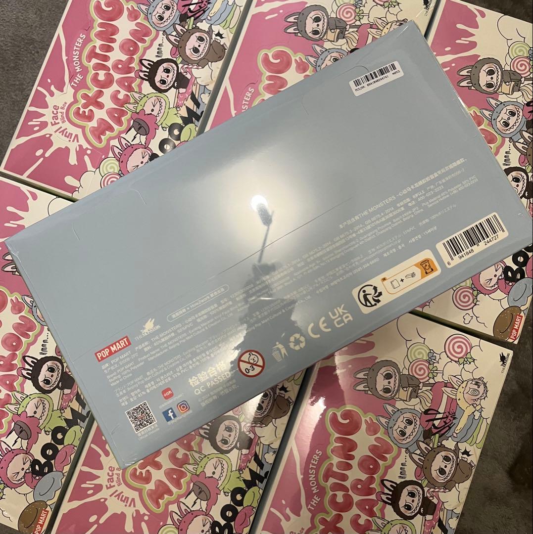 THE MONSTERS Exciting Macaron ぬいぐるみ 2box