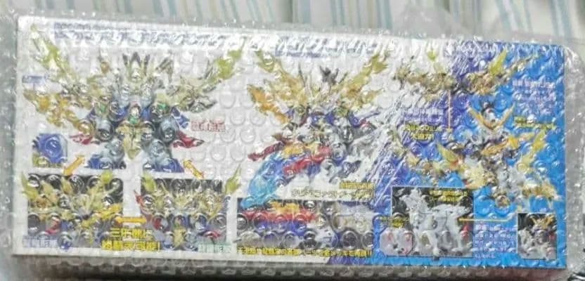 ガンプラ SDガンダム三国伝 天玉鎧 蒼龍・炎鳳・弩虎・真武 ４種セット売り