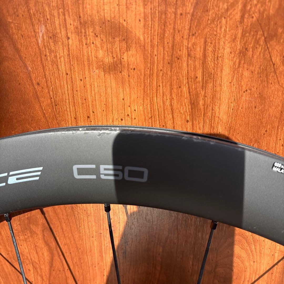 パーツ SHIMANO DURA-ACE WH-R9270-C50-TL DISC
