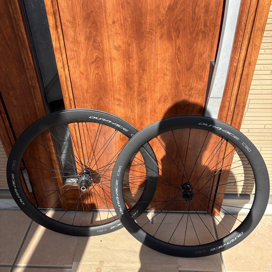 パーツ SHIMANO DURA-ACE WH-R9270-C50-TL DISC