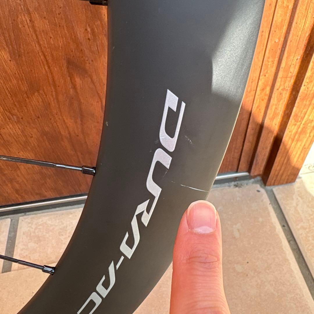 パーツ SHIMANO DURA-ACE WH-R9270-C50-TL DISC