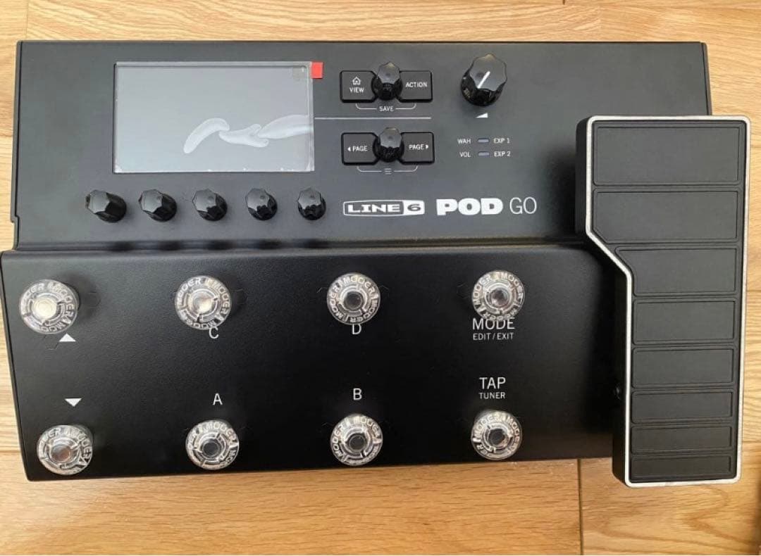 LINE 6 POD GO マルチエフェクター