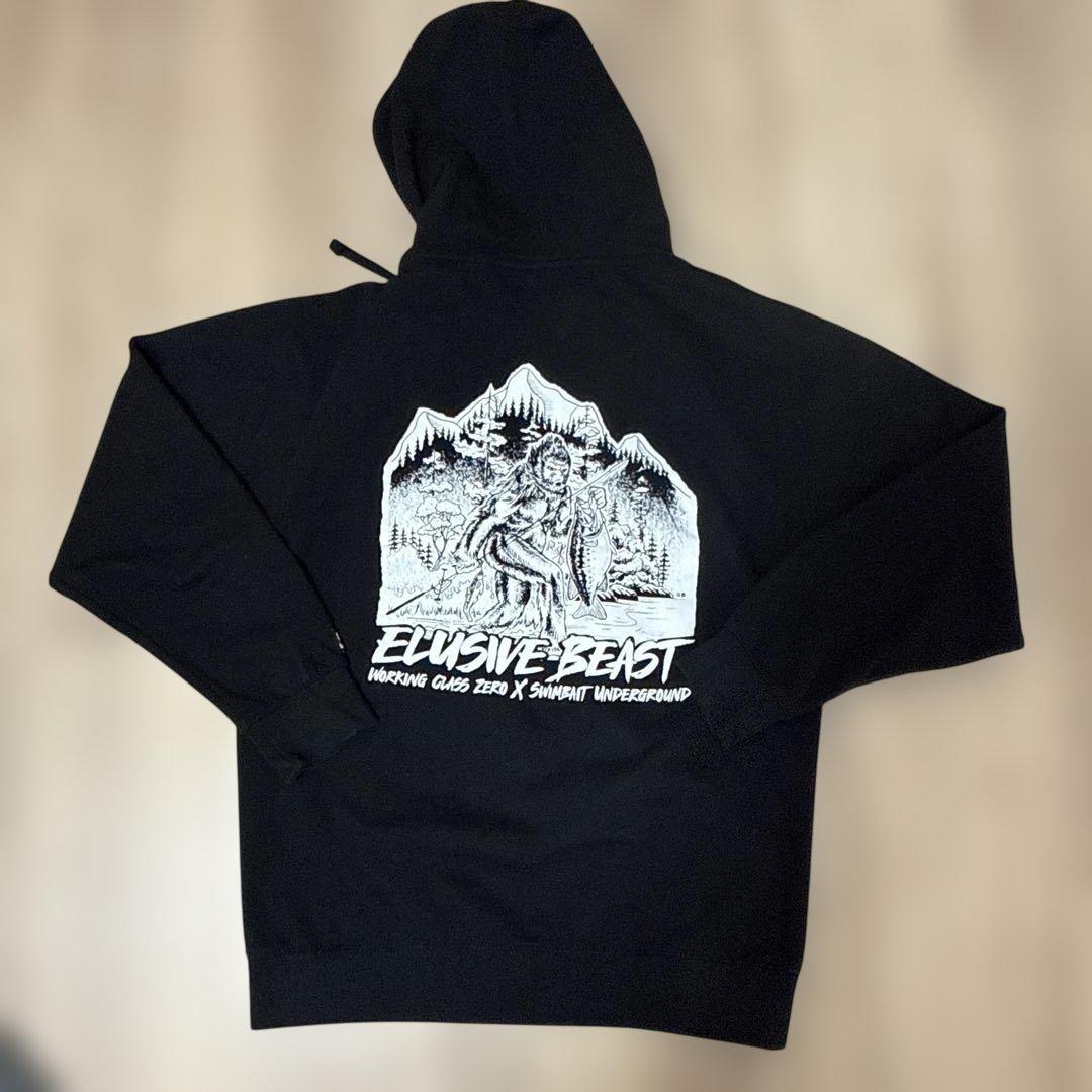 WCZ X SU ELUSIVE BEAST パーカー