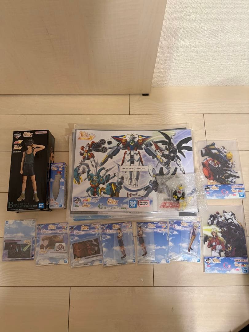一番くじ　新機動戦記ガンダムW 30th