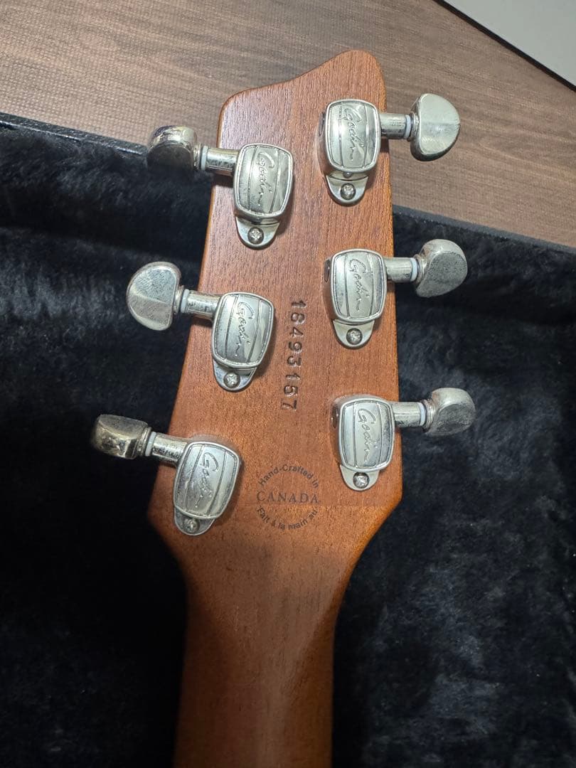 P*)様 Godin (ゴダン) A6 ULTRA Denim Blue Fla