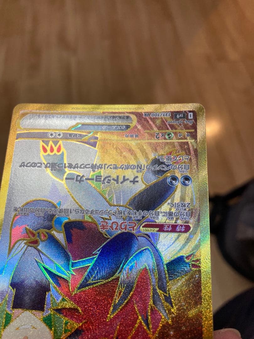 Nのゾロアークex UR エラーカード　131/100 UR