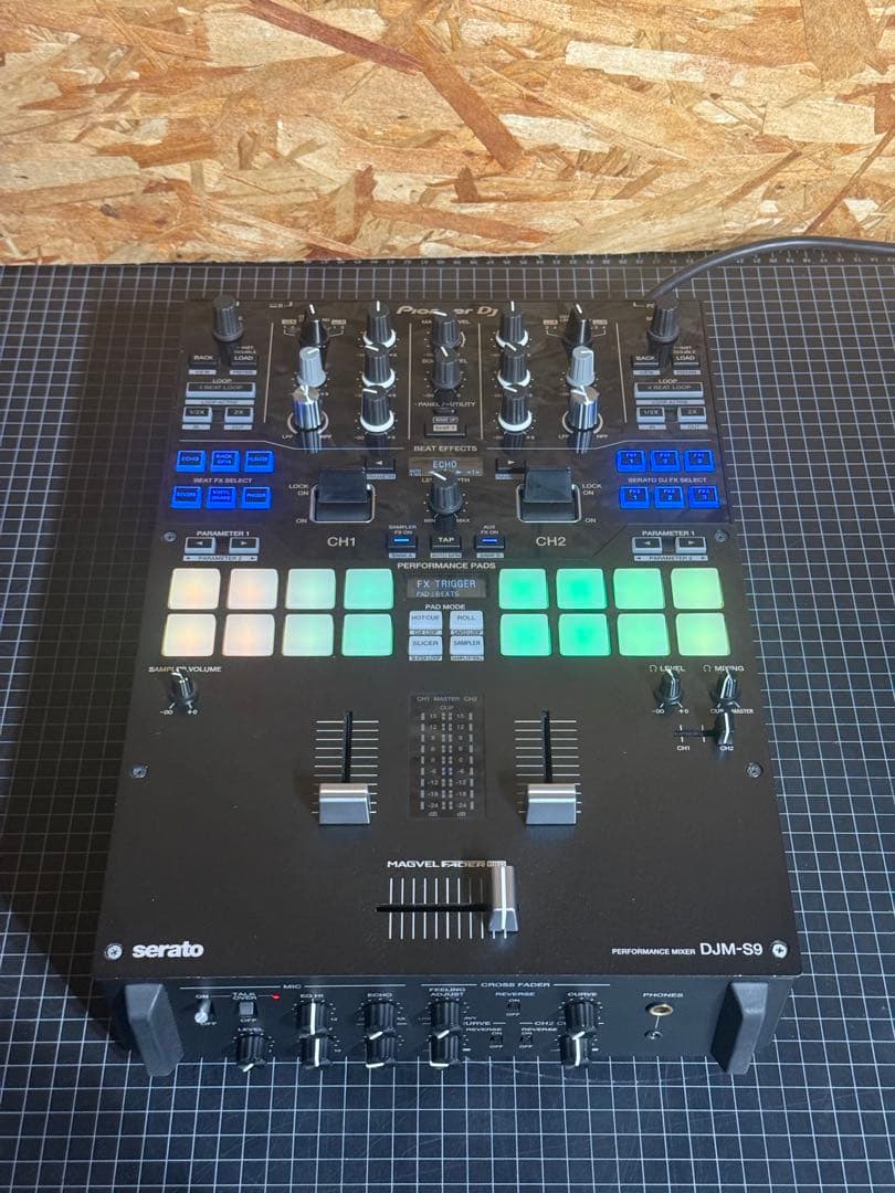Serato DJM-S9 パフォーマンスミキサー　Pioneer