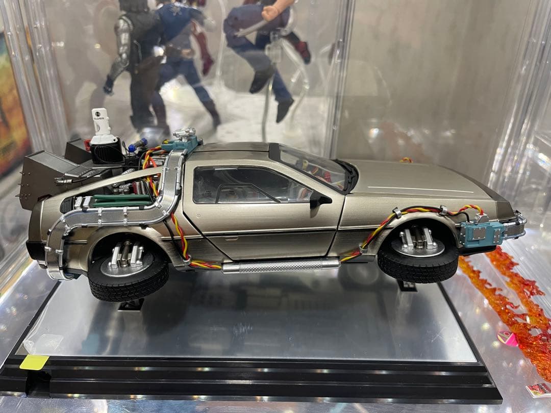 1/20 MagneticFloating デロリアン バックトゥザフューチャー