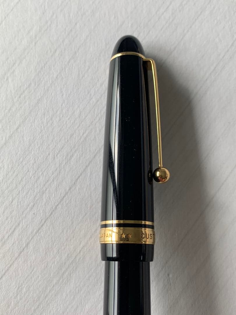 PILOT 742 万年筆 14Kペン先 B字
