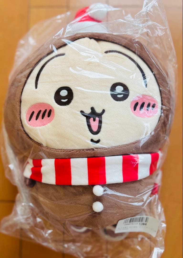 【新品】ちいかわ ジンジャーマン しーぷわ超BIGぬいぐるみマグカップ他まとめ