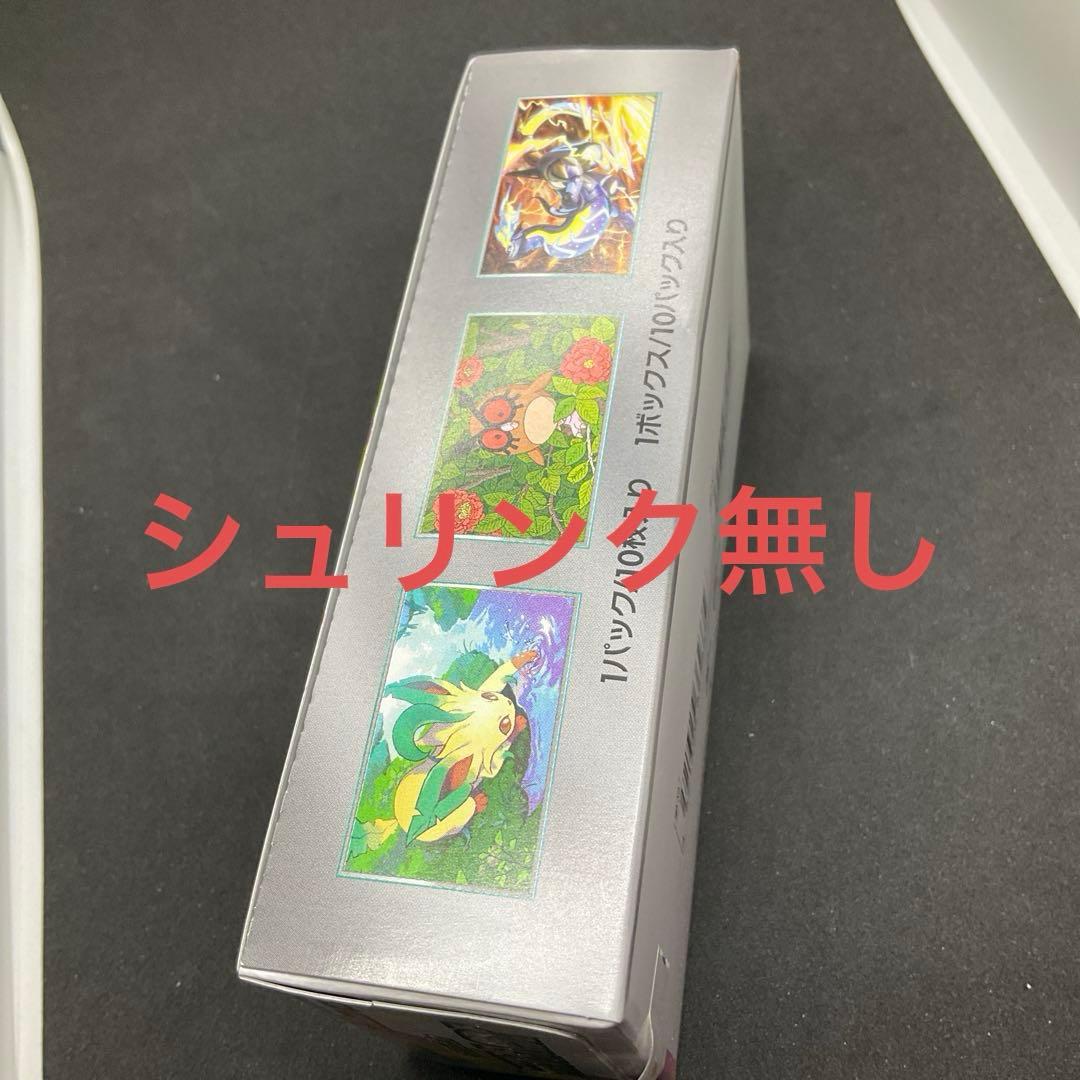 テラスタルフェスex ×1BOX ※シュリンク無し※ バラ３１Ｐ （合計４１Ｐ）