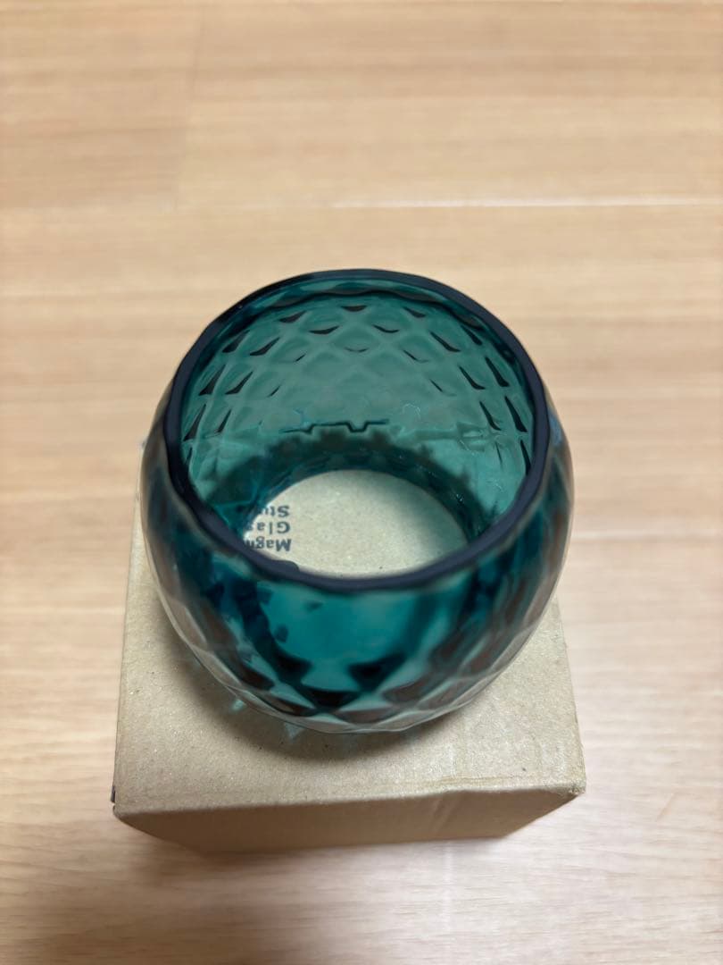 magmaglass シルバーグリーンdia FEUERHAND 176