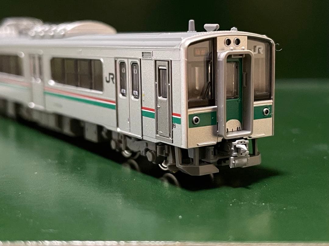 KATO 10-1553 54 701系1000番台 仙台色 4+2 計6両
