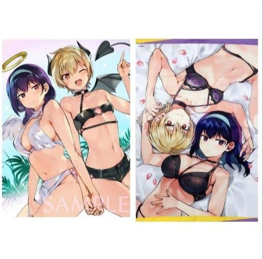 【貴重・まとめ】世界で一番おっぱいが好き 限定版特典　タペストリー　ドラマCD