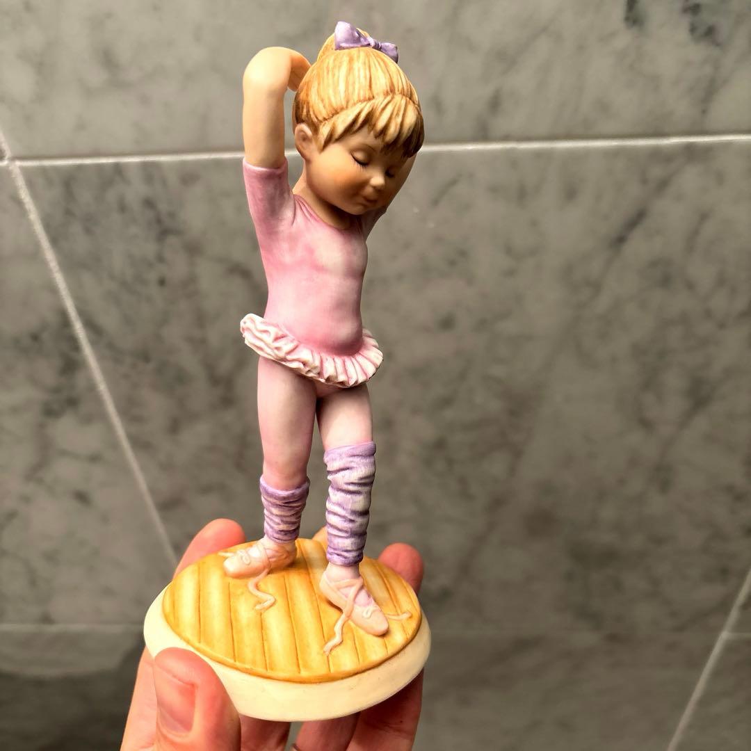 米ホワイトハウス御用達レノックスの可愛すぎるバレリーナ少女の陶器