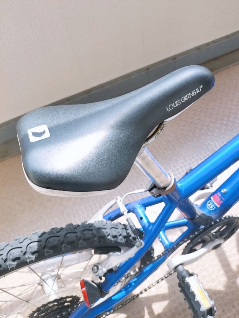 LOUIS GARNEAU キッズマウンテンバイク 青 20インチ
