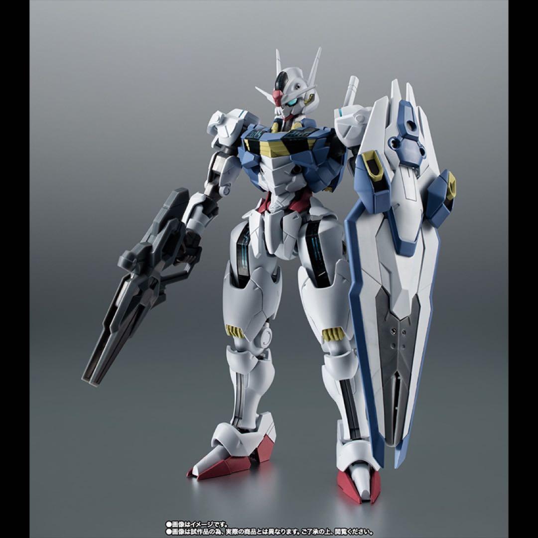 ROBOT魂 ＜SIDE MS＞ガンダム・エアリアル パーメットスコア・シックス