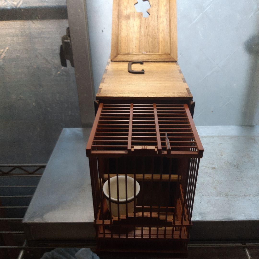 竹籠ー寝箱