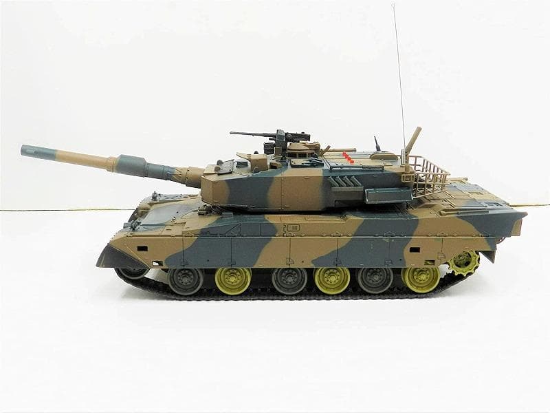 技術基準適合証明済 ヘンロン 1/24 陸上自衛隊 90式戦車 キューマル