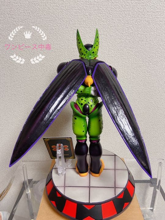 FCスタジオ　セル　最終 フィギュア　ドラゴンボール スーパーサイヤ人 一番くじ