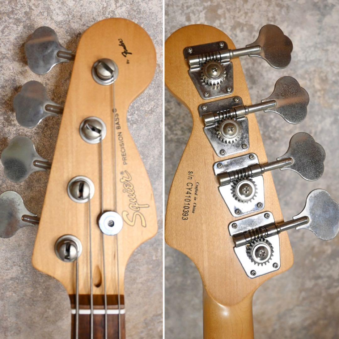 【整備・清掃・弦交換済み 】Squier Precision Bass プレベ